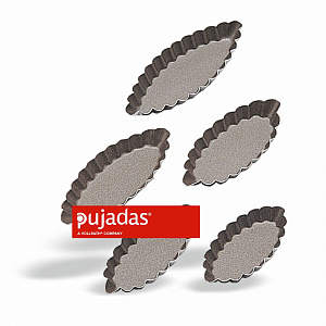 Форма для выпечки с тефлон. покрытием 10*4.5 см Pujadas 71002847 